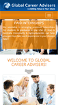 Mobile Screenshot of globalcareeradvisers.com